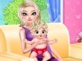 Jeu Princesse Elsa Baby Born  en ligne