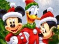 Jeu Puzzle de Noël de Disney  en ligne