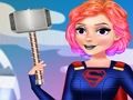 Jeu Habillage de super-héros Bffs  en ligne