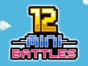 Jeu 12 minibattles deux joueurs  en ligne