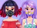 Jeu Relooking de masque de routine de peau kawaii  en ligne