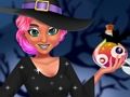 Jeu Conception de robe de sorcière de princesses  en ligne