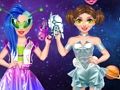 Jeu Défilé de mode intergalactique  en ligne