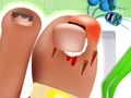 Jeu Médecin des ongles  en ligne