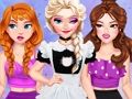 Jeu Transformation de costume de princesse bricolage  en ligne