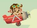 Jeu Tommy le pilote de singe en ligne Jeu Tommy le pilote de singe en ligne