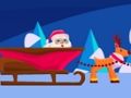 Jeu Noël furieux  en ligne