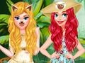 Jeu Princess Girls Trip en Amazonie  en ligne