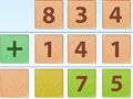 Jeu Pratique d'addition  en ligne