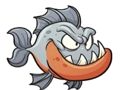 Jeu Puzzles mignons de Piranha  en ligne
