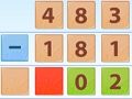 Jeu Pratique de soustraction  en ligne