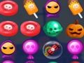 Jeu Bonbons sucrés Halloween  en ligne