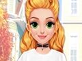 Jeu Autour du monde Blonde Princess Fashionista  en ligne