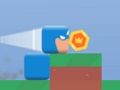Jeu Oiseau héros carré  en ligne