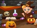 Jeu Objets cachés d'Halloween  en ligne