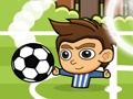 Jeu Ballons de football  en ligne