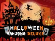Jeu Halloween Mahjong Deluxe en ligne