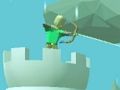Jeu Défense du château de Noël  en ligne