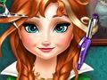 Jeu Coupe de cheveux vraie princesse de glace  en ligne