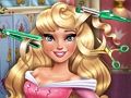 Jeu Coupes de cheveux de princesse endormie  en ligne