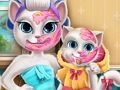 Jeu Kitty maman vraie relooking  en ligne