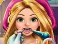 Jeu Princesse blonde vraie dentiste  en ligne
