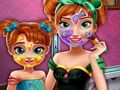Jeu Ice Princess Mommy Real Relooking en ligne