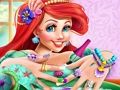 Jeu Spa des ongles de princesse sirène en ligne