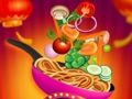 Jeu Fabricant de cuisine asiatique  en ligne