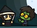 Jeu Samouraïs vs zombies en ligne