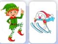 Jeu Carte mémoire de Noël  en ligne