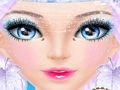 Jeu Salon de maquillage de Noël  en ligne