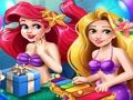 Jeu Fête d'anniversaire de sirène  en ligne
