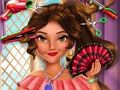 Jeu Coupes de cheveux de princesse latina en ligne Jeu Coupes de cheveux de princesse latina en ligne