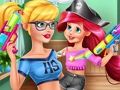 Jeu Prank the nanny bébé sirène en ligne