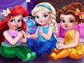 Jeu Soirée pyjama des princesses pour tout-petits  en ligne