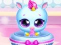 Jeu Faites éclore votre idole de licorne  en ligne