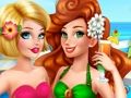 Jeu Mode d'été pour filles  en ligne