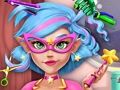Jeu Coupes de cheveux Galaxy Girl Real  en ligne