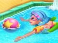 Jeu Piscine Galaxy Girl  en ligne