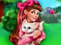 Jeu Victoria adopte un chaton  en ligne