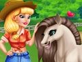 Jeu Garderie Audrey Pony  en ligne
