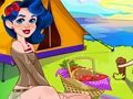 Jeu Voyage en camping de Crystal et Ava  en ligne
