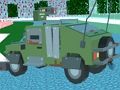 Jeu Guerre des véhicules pixel  en ligne