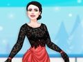 Jeu Les jeunes patineurs artistiques Ellie et Jenny  en ligne