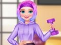 Jeu #GetFit Princess Workout en ligne