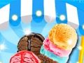 Jeu Crème glacée arc-en-ciel et sucettes glacées  en ligne