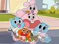 Jeu Jeu de coloriage World Of Gumball  en ligne