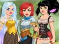 Jeu Habillage de RPG fantastique  en ligne