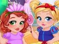 Jeu Habillage amusant pour bébé fille  en ligne
